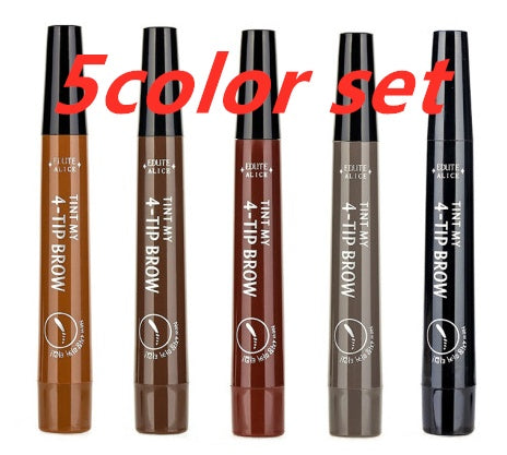 Liquid water eyebrow pencil Liquid water eyebrow pencil
